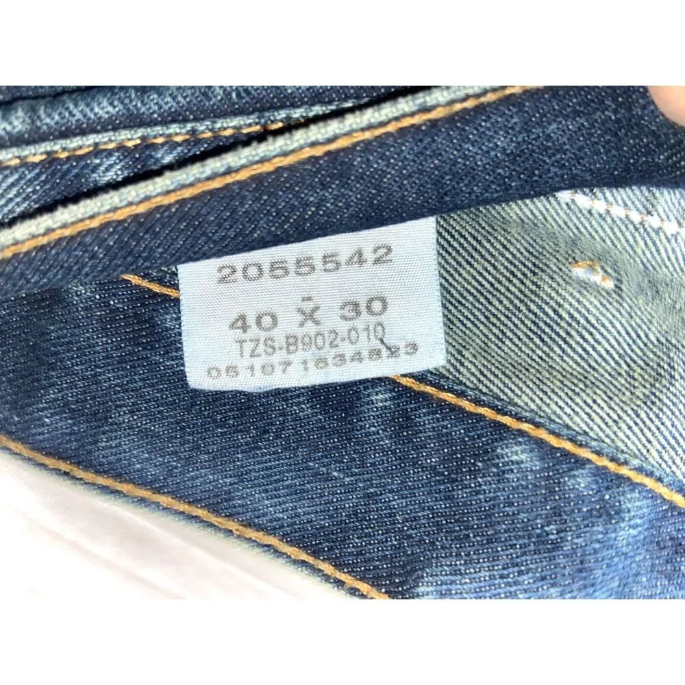 New Lee Men's Relaxed Fit Jeans Classic 38x30 Medium Wash Brand New!